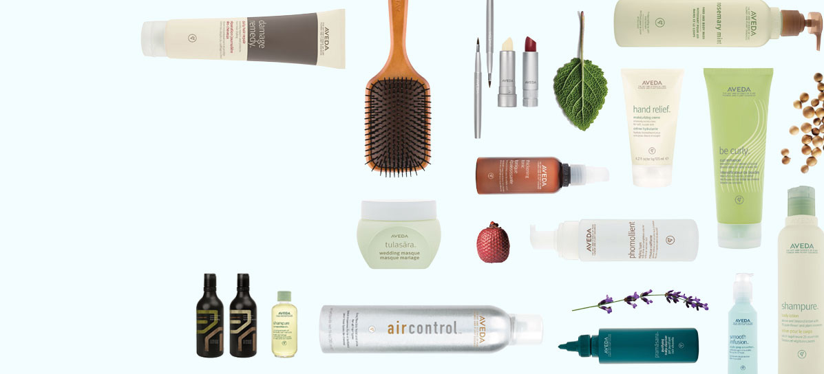 Aveda Products nature works
