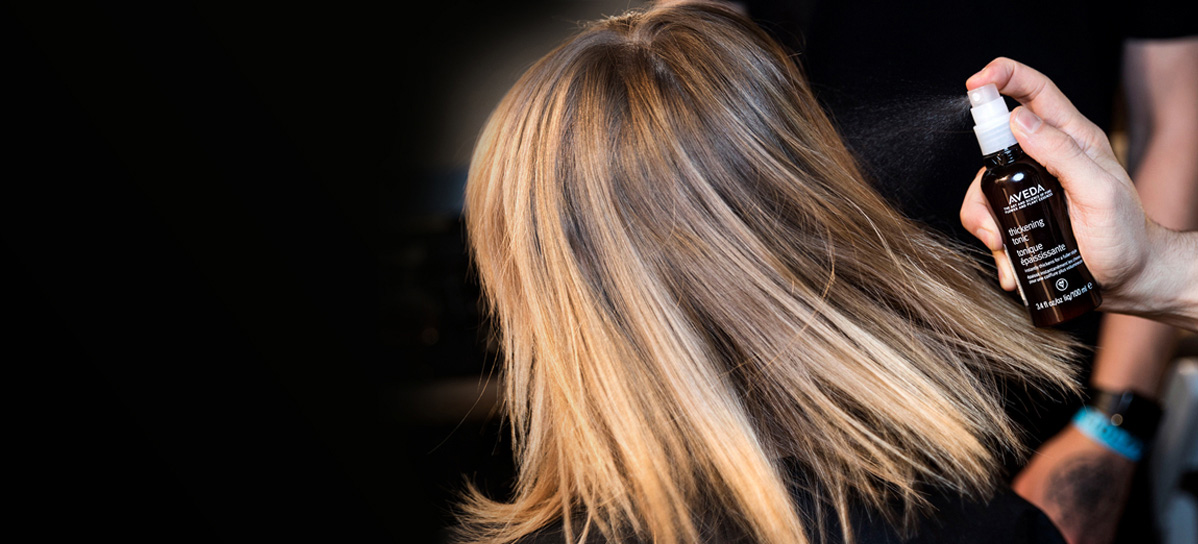 Aveda Salon Options