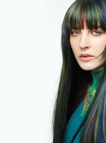 aveda hair color
