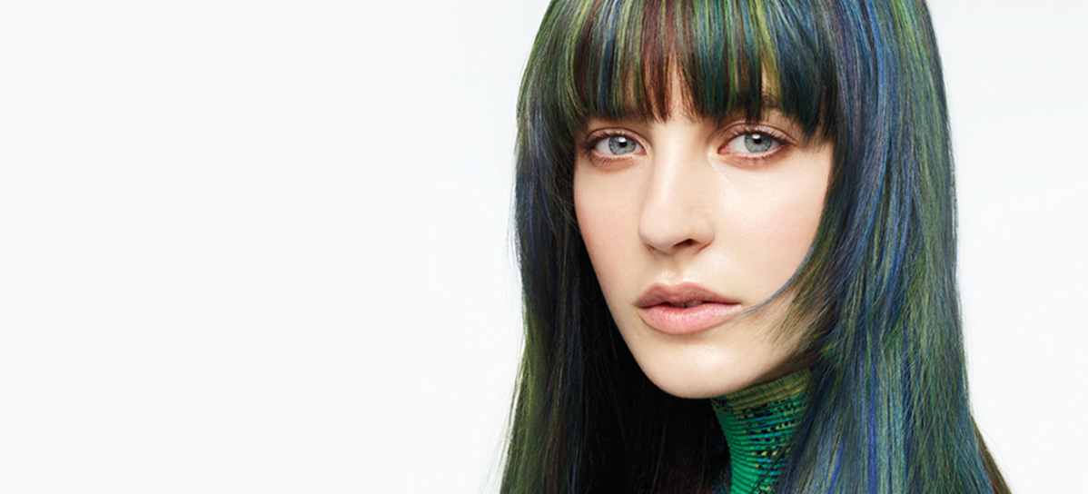 aveda hair color