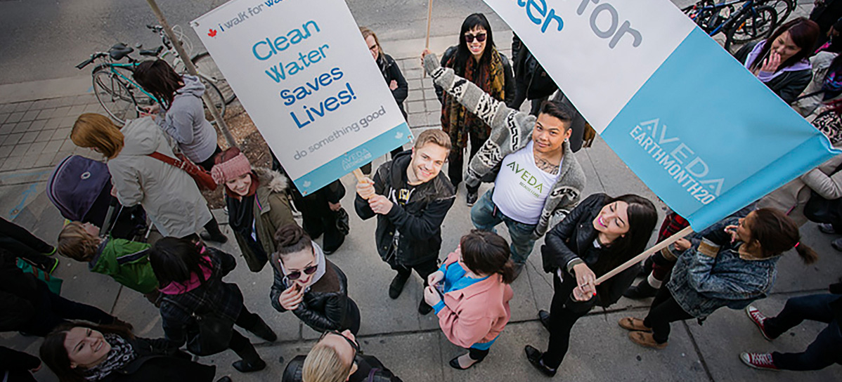Aveda Walk for Water, WaterAid Canada