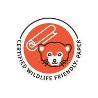 Certified Wildlife Friendly Paper - Aveda
