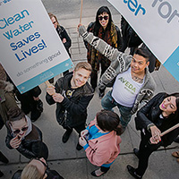 Earth Month Aveda - Wateraid Canada